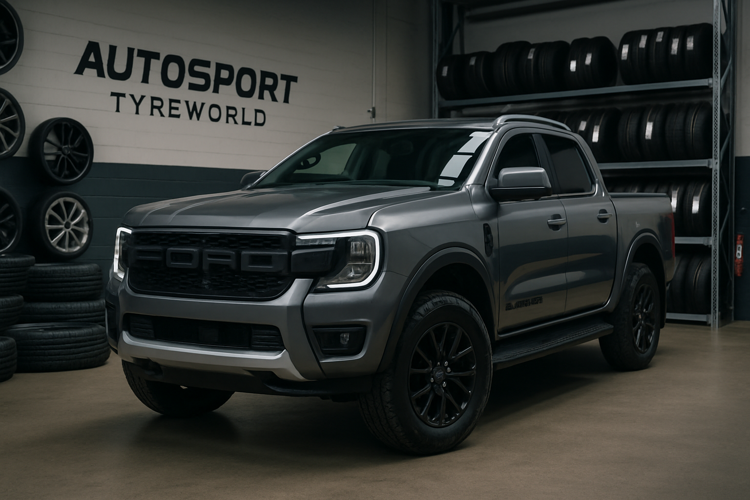 Ford Ranger Tyres for Adelaide and SA Touring, Highway vs All-Terrain