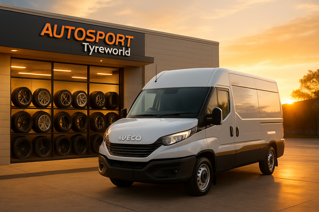 Iveco Daily 2019-2026 Tyre Size Guide for Adelaide Operators