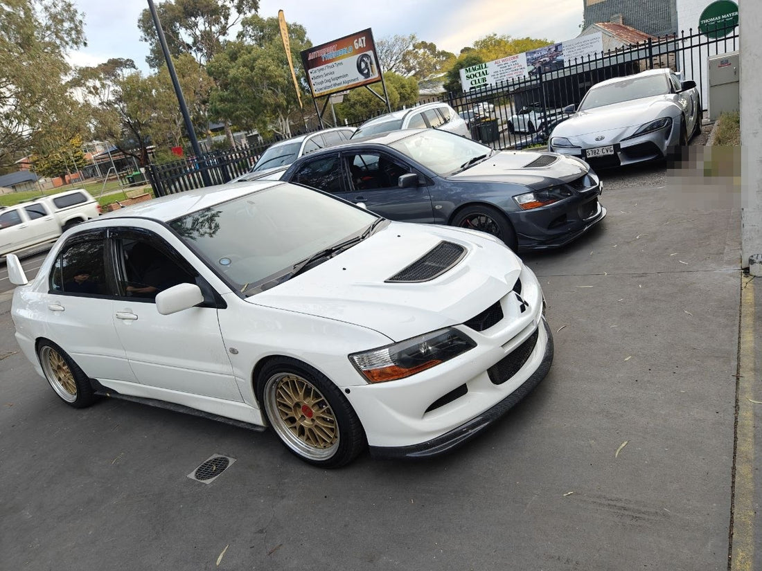 BBS LM Gold 18x9 +25 5x114.3 for Mitsubishi Lancer Evolution VIII Adelaide
