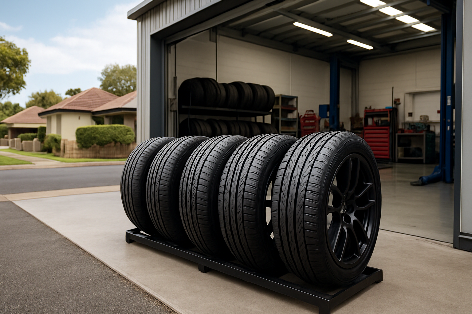 Tyre Shop Adelaide Eastern Suburbs: What to Look For Before You Book