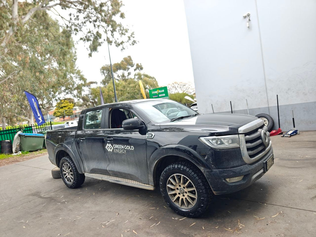 Wheel Alignment Adelaide: GWM Ute After Maxxis AT811 Tyres