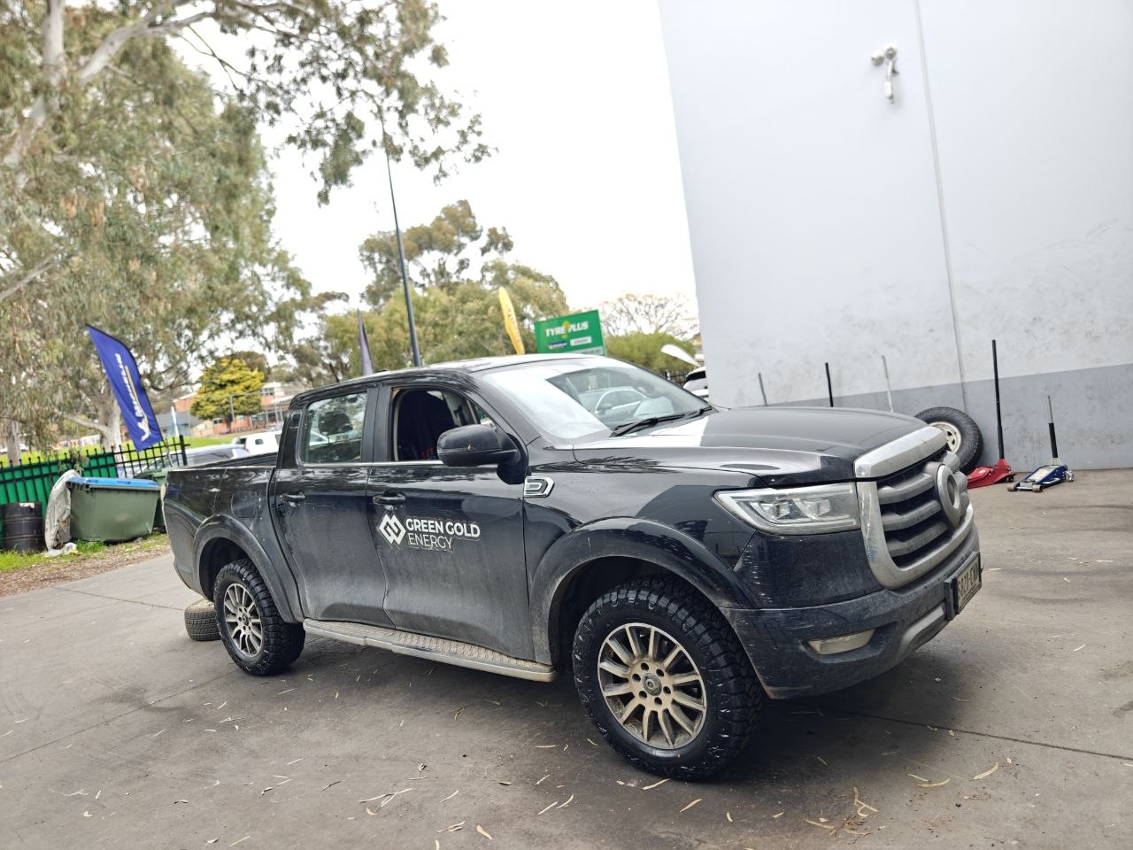 Wheel Alignment Adelaide: GWM Ute After Maxxis AT811 Tyres