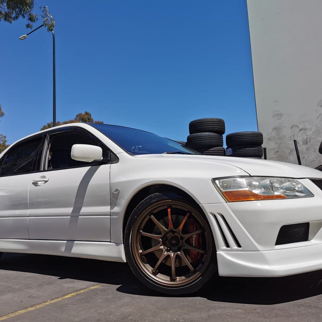 245/40R18 Bridgestone RE093 for Mitsubishi EVO 8 Adelaide