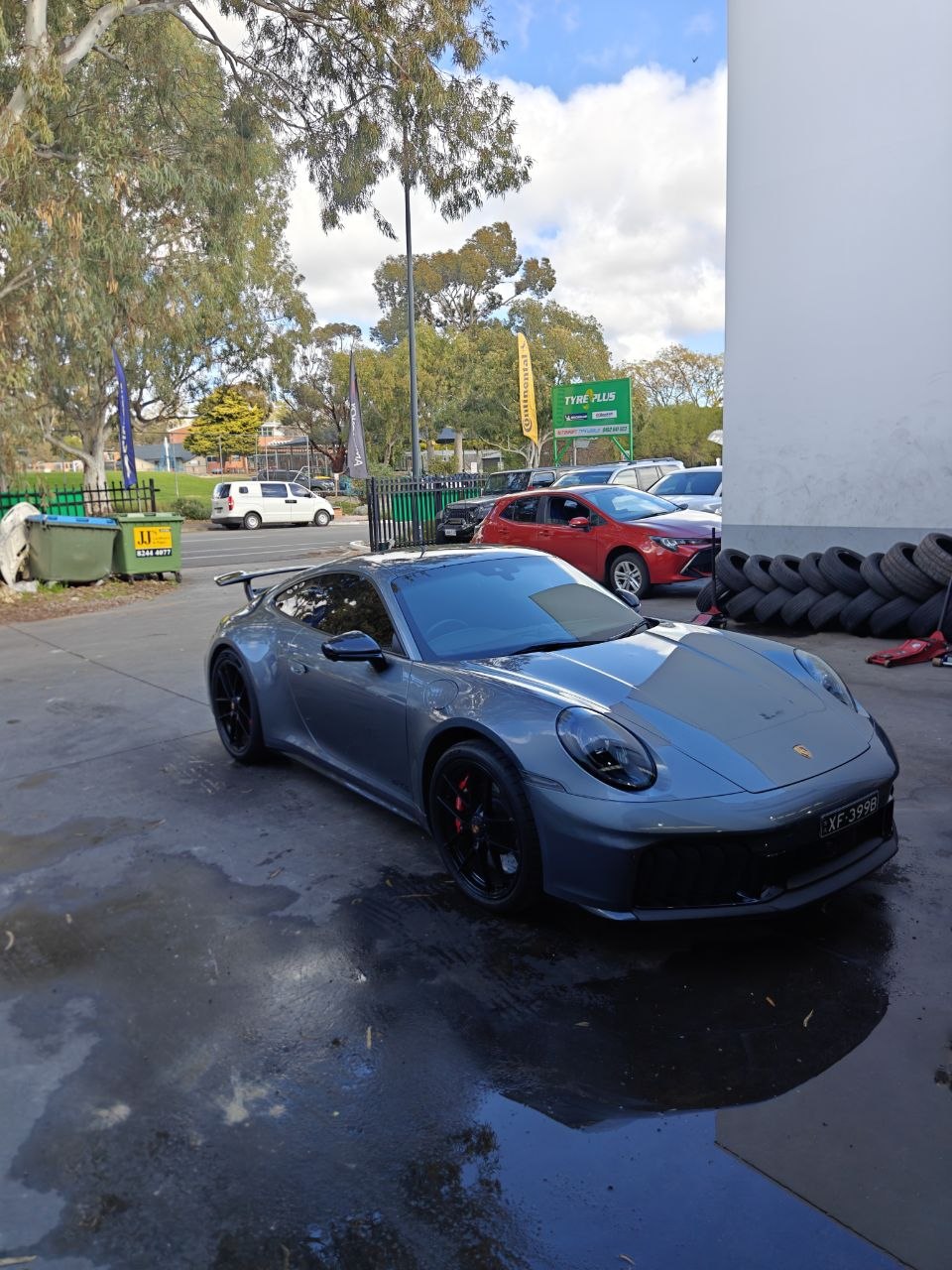 Porsche 911 Carrera GTS Pirelli P Zero N0 GEO Adelaide Case