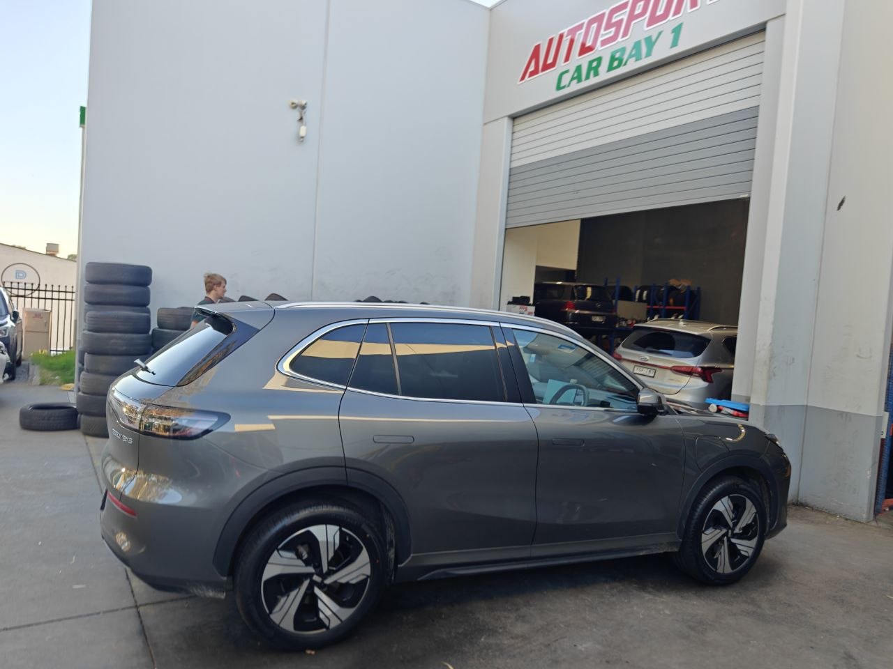 Geely EV5 Premium SUV Tyres Adelaide: Continental SportContact 5 SUV