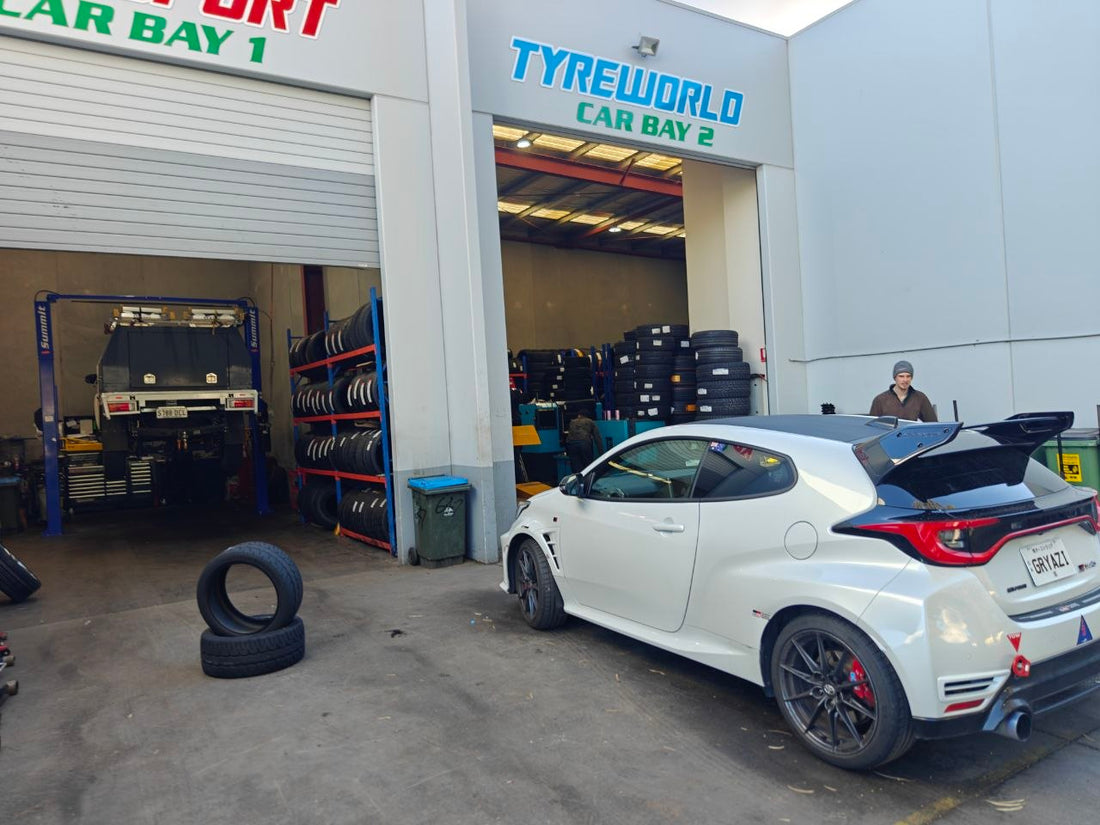Toyota GR Yaris Tyre Wear and Alignment FAQ Yokohama AD09