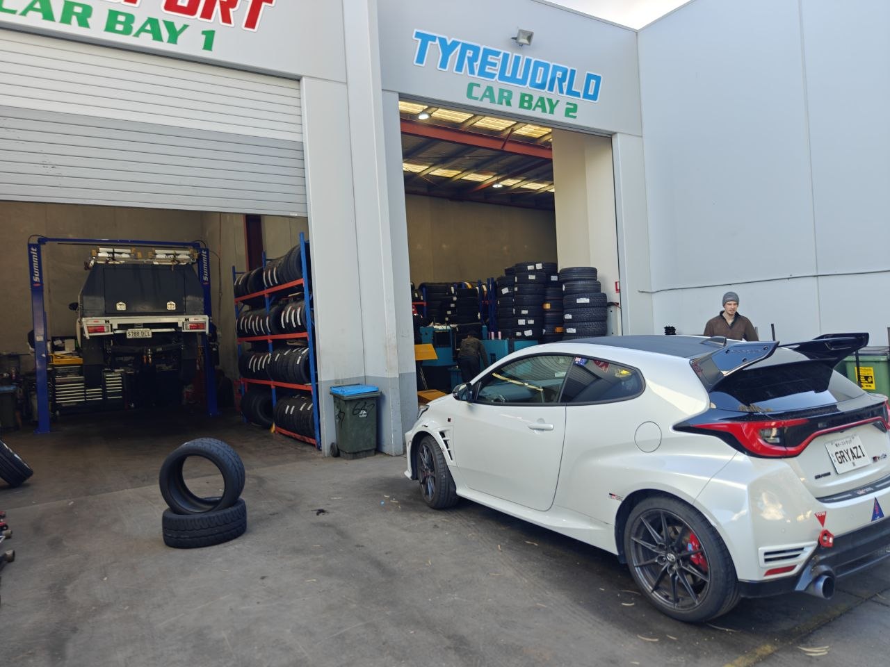 Toyota GR Yaris Tyre Wear and Alignment FAQ Yokohama AD09