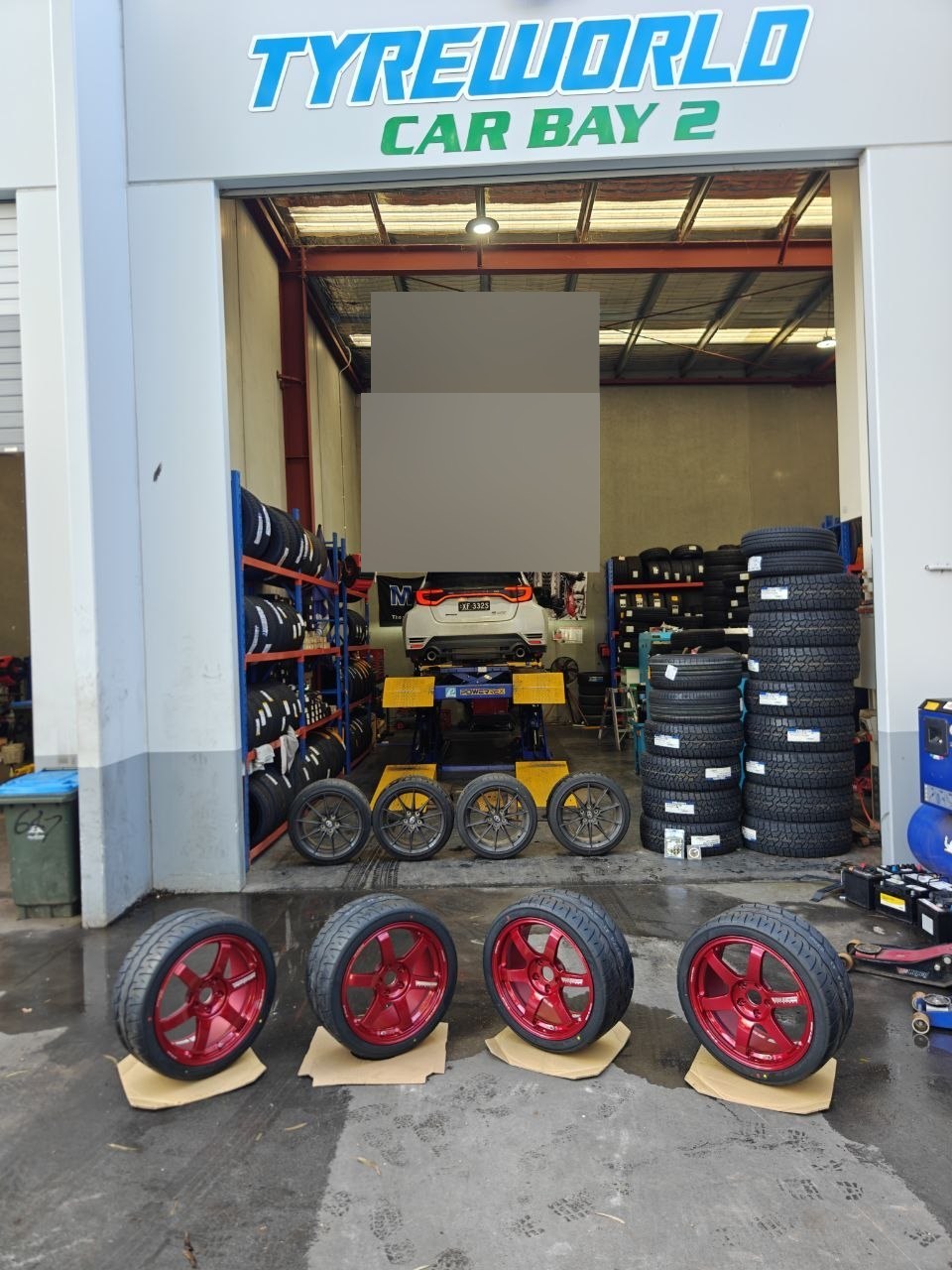Toyota GR Yaris Rims and Tyres Adelaide: TE37 and AD09