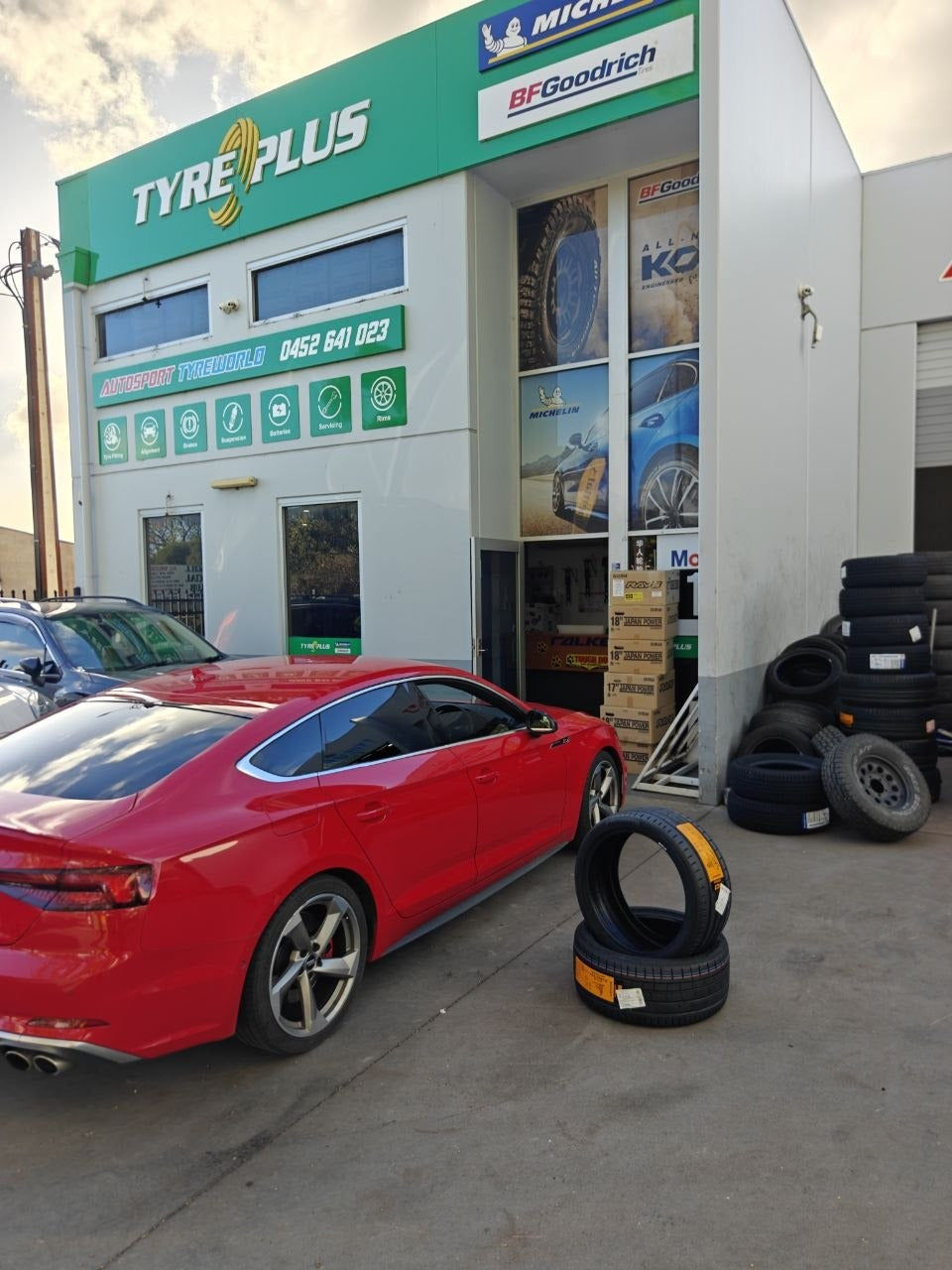 255/35R19 Continental MaxContact MC7 for Audi S5 Adelaide