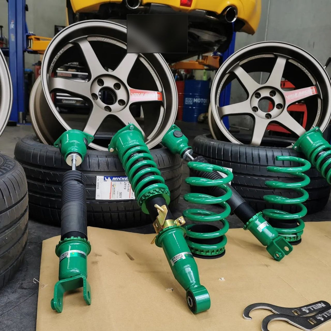 RAYS TE37SL 19x10.5 +15 Wheels for Nismo 370Z Adelaide