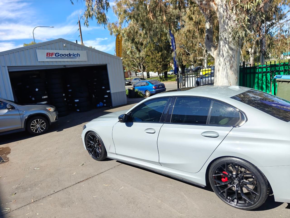 BMW 3 Series G20 Four-Wheel Alignment After Wheels and Tyres