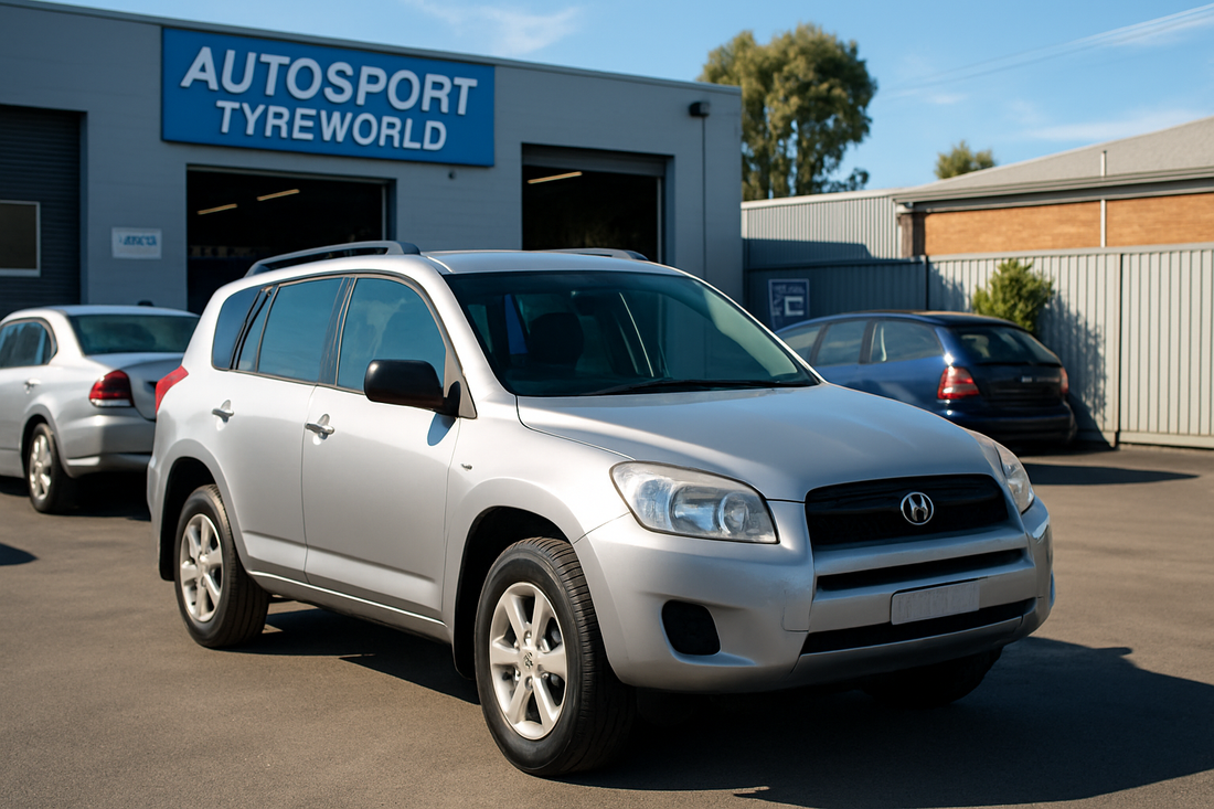 Best Tyres for Older Family Cars Kept in Open Lot Adelaide: What to Look For in Safety, Wear and Value