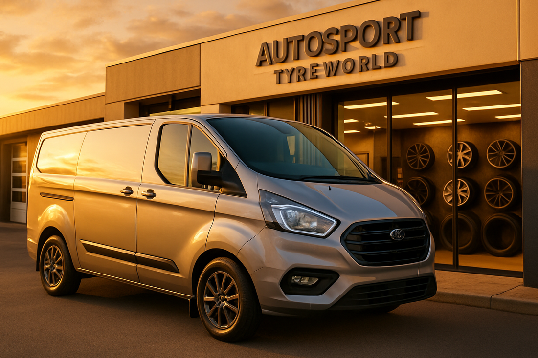 Ford Transit Custom AV 2023-2026 Tyre Size Guide for Adelaide Drivers