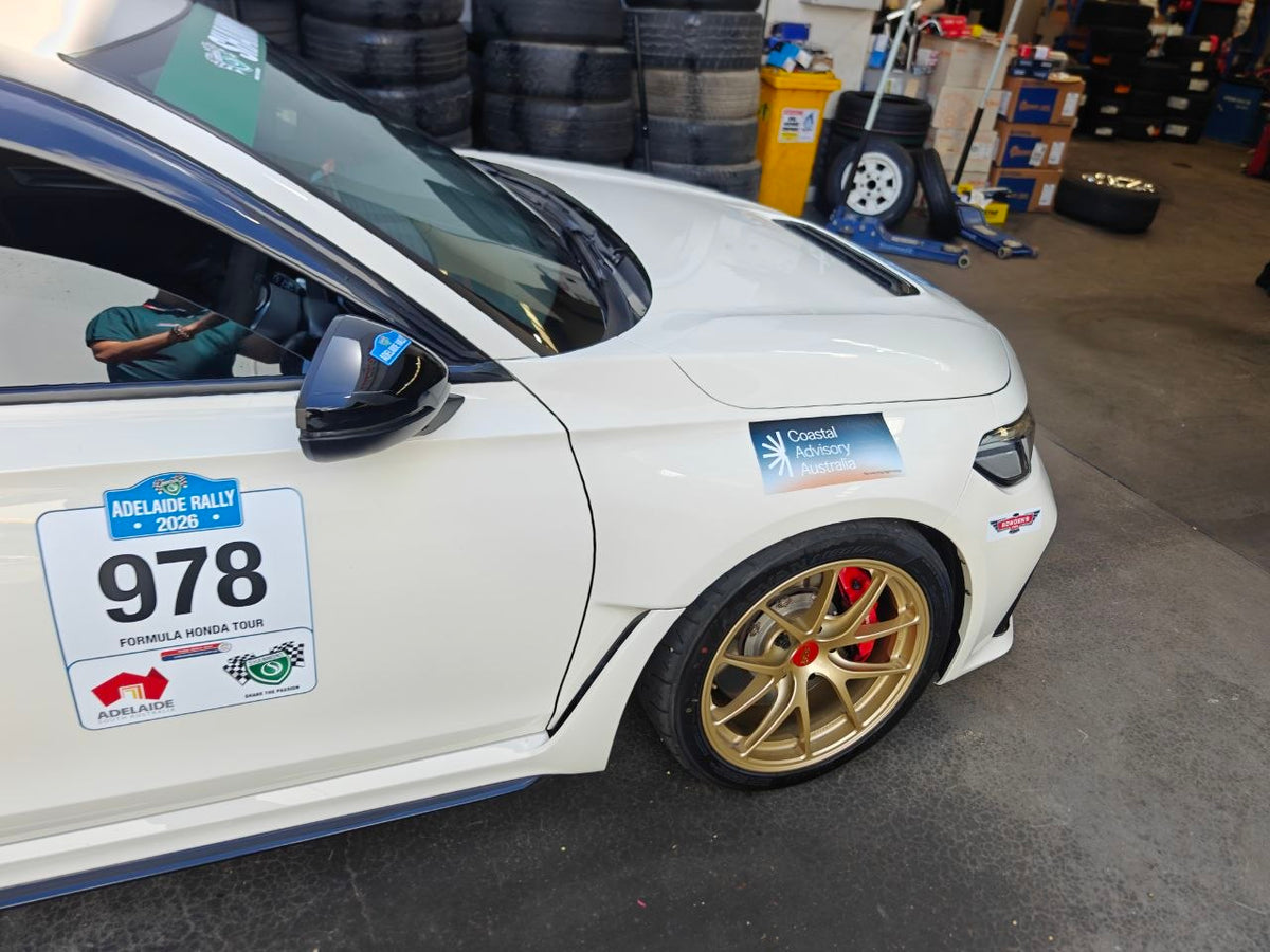 Honda Civic Type R FL5 BBS RI-A and AD09 Fitment in Adelaide