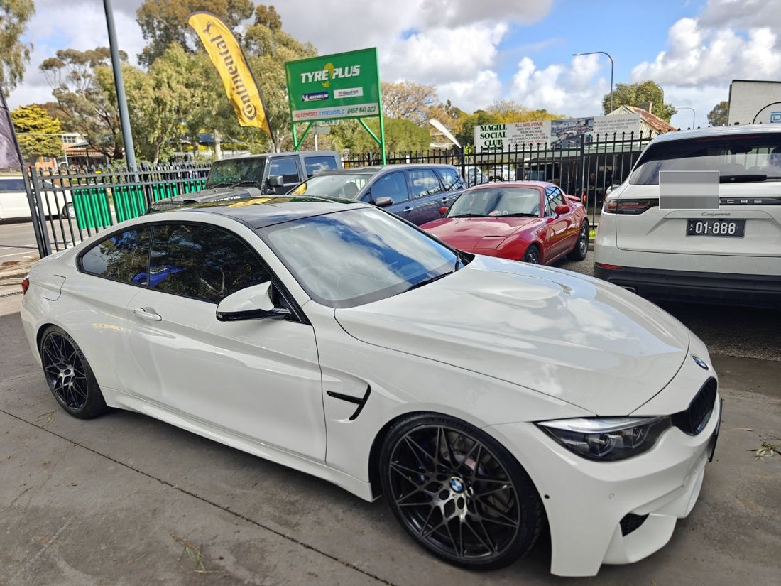 265/30R20 Tyres for BMW M4: Michelin PS4S Fitment Guide