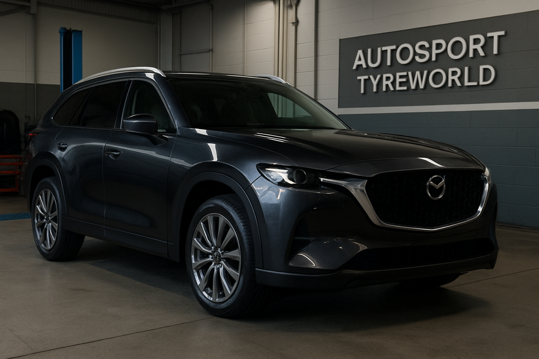 Mazda CX-90 KK 2023-2026 Tyre Size Guide for Adelaide Drivers