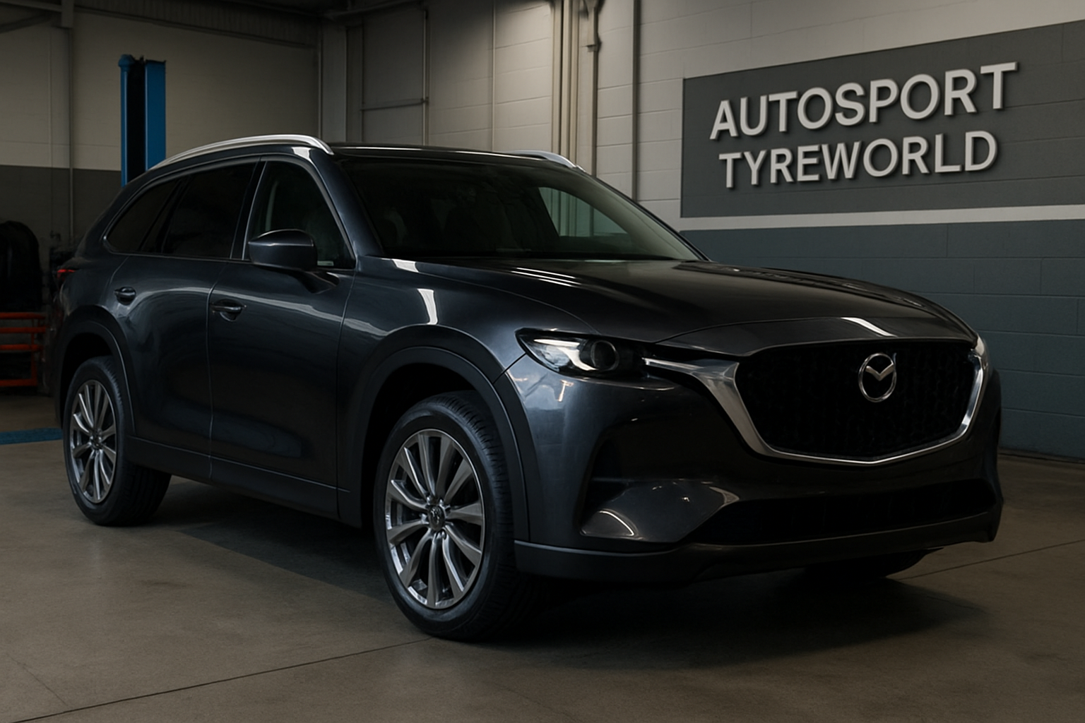 Mazda CX-90 KK 2023-2026 Tyre Size Guide for Adelaide Drivers