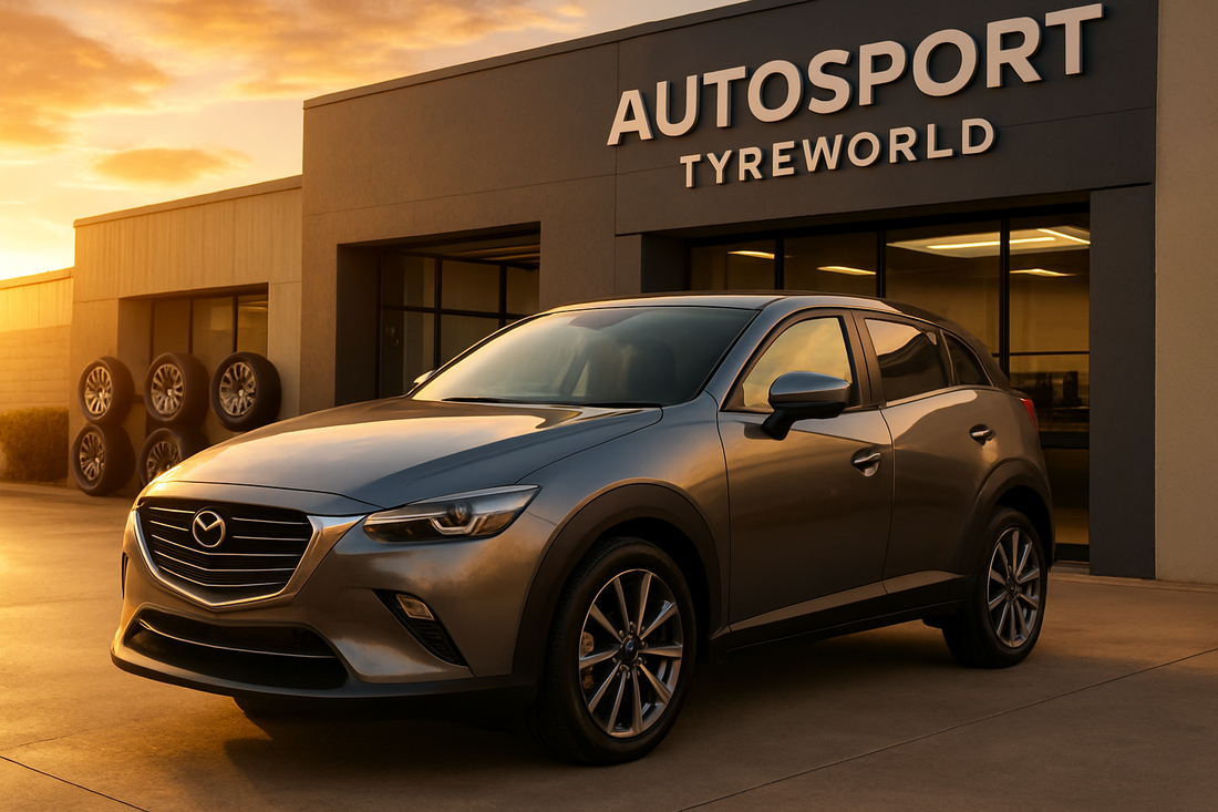 Mazda CX-3 DK 2015-2024 Tyre Size Guide for Adelaide Drivers