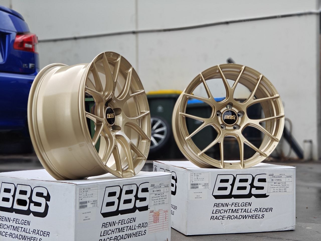 BBS RE-V7 19 Inch Wheels for Lexus IS F Adelaide