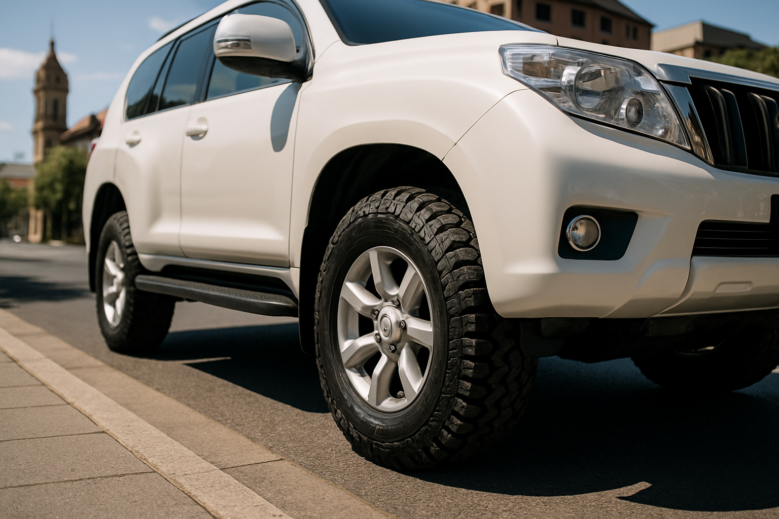 Toyota Prado 150 Series 2009-2024 Tyre Size Guide for Adelaide Drivers
