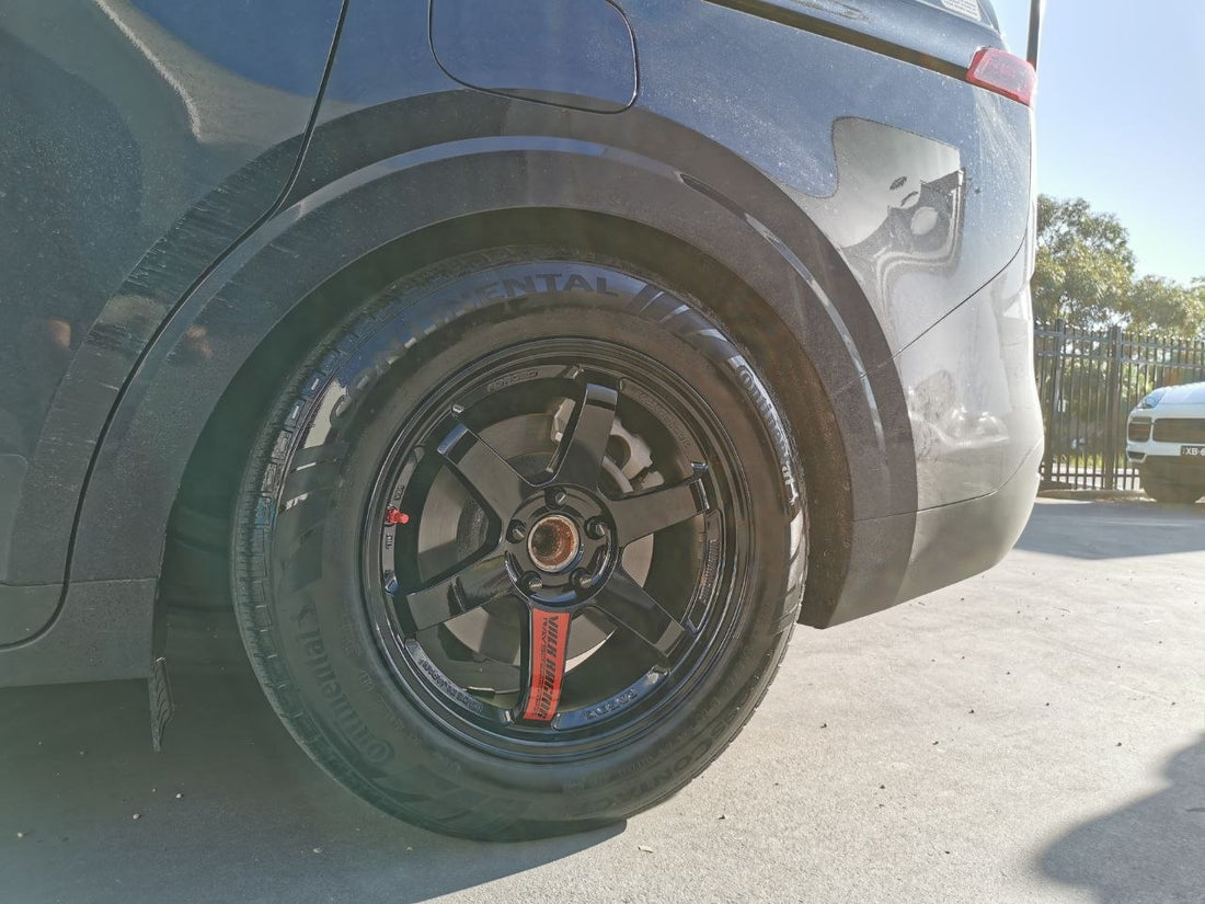 Rays TE37SL 18x9.5 +45 Fitment for Kia Carnival Adelaide