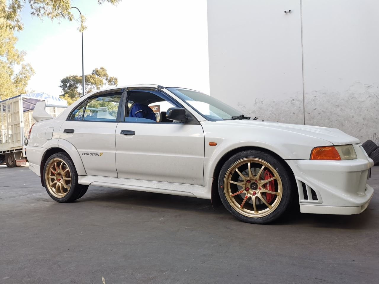 Mitsubishi Lancer Evolution V GSR CE28SL RS4 Fitment Adelaide