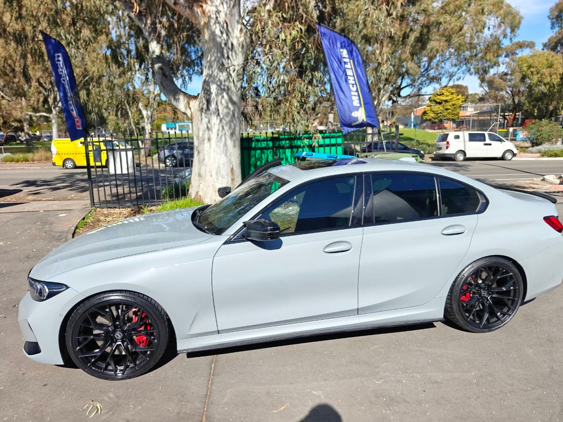 BMW 3 Series G20 Staggered Tyres AEO Guide Adelaide