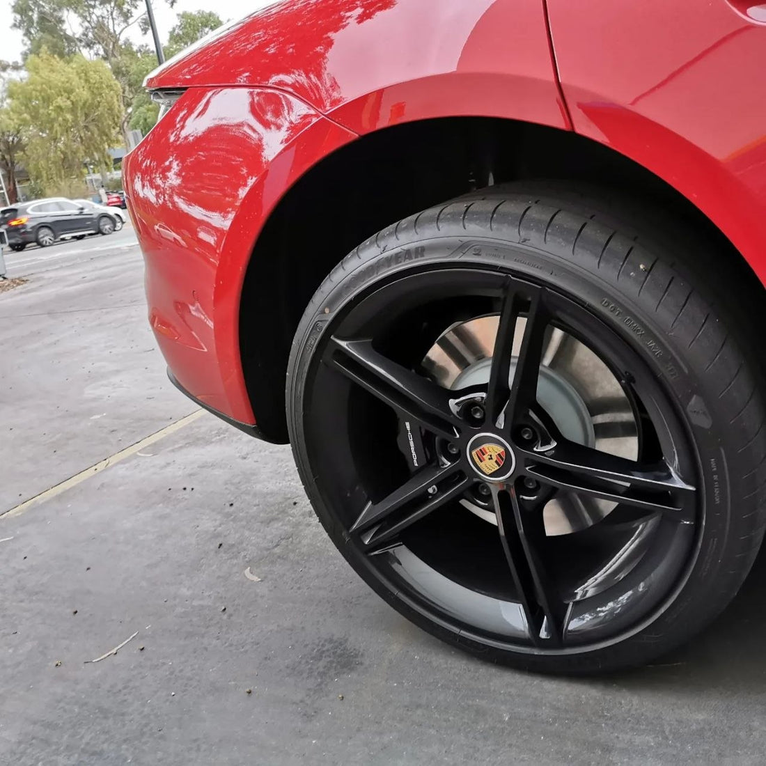 Porsche Taycan 4S Michelin PSS5 Tyres and Alignment Adelaide
