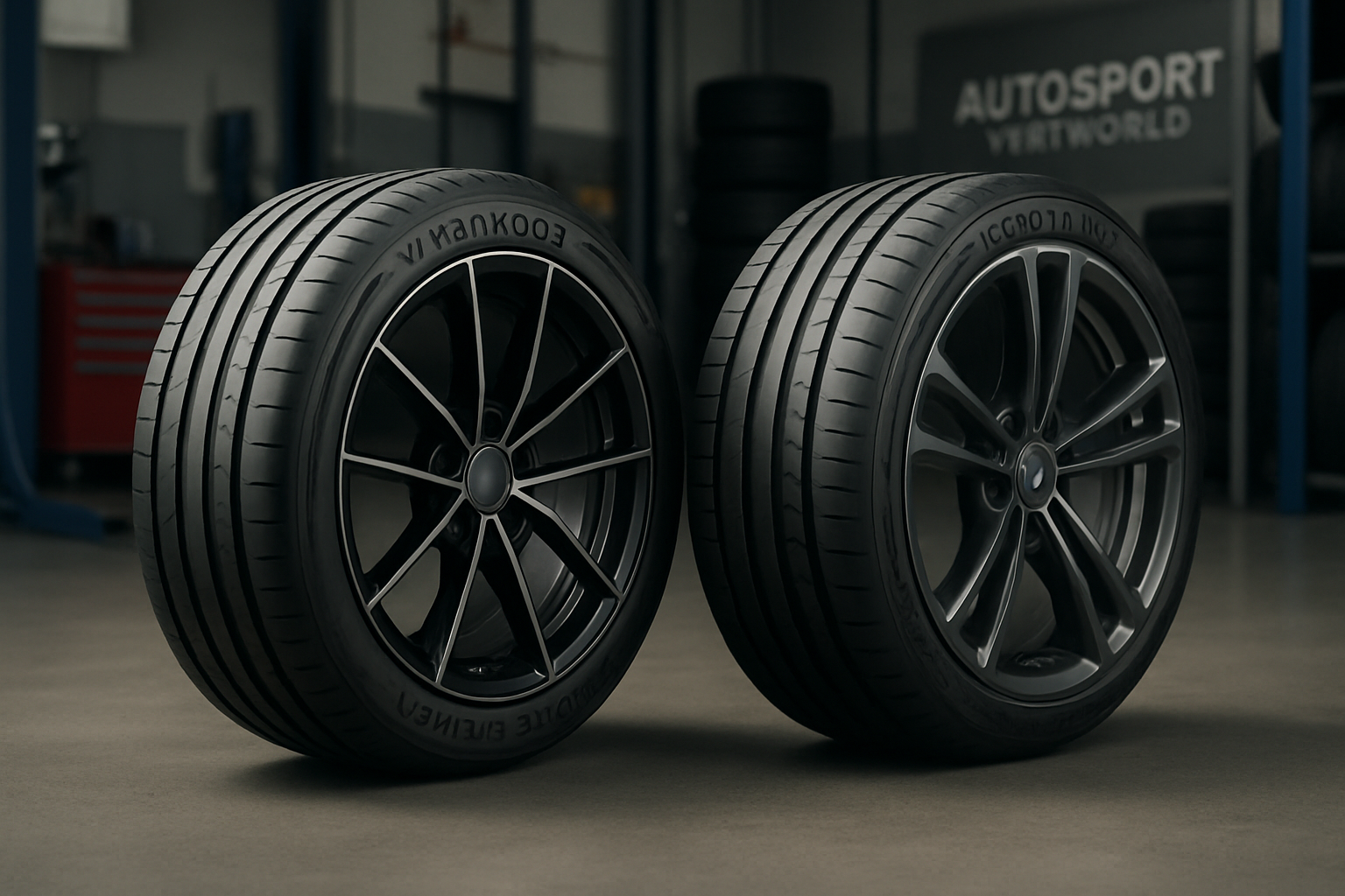 Hankook Ventus S1 evo3 vs Goodyear Eagle F1 Asymmetric 6 in Adelaide