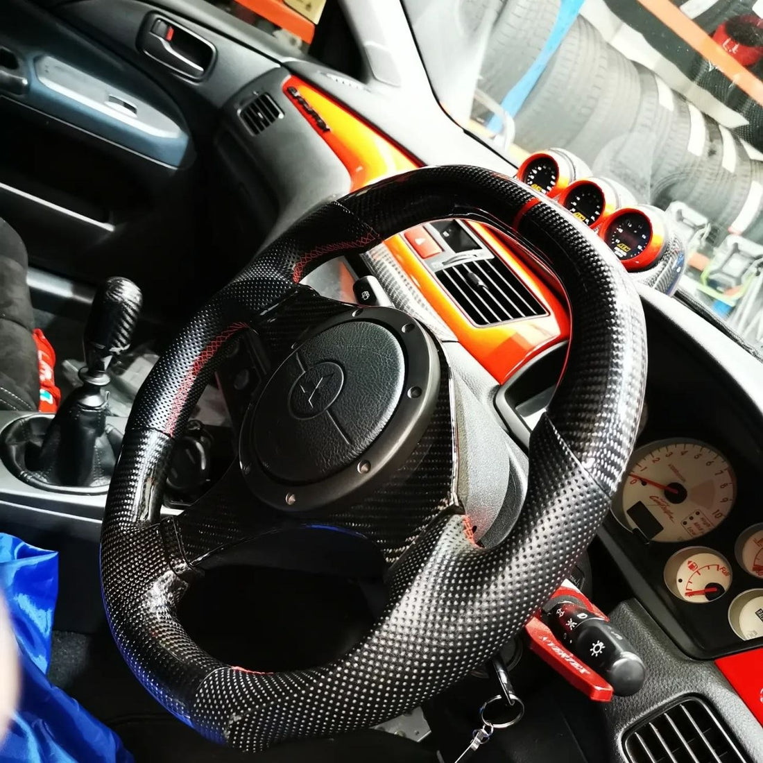 Mitsubishi Evo 8 MR TEIN Flex Z Final Setup and Alignment Adelaide