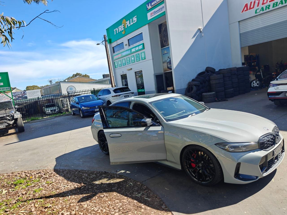 BMW 3 Series G20 Wheel and Tyre Upgrade Magill Workshop Story