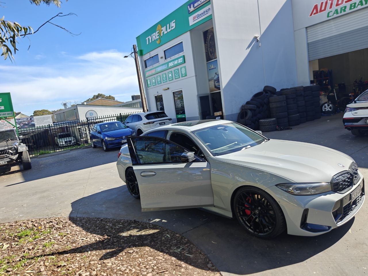 BMW 3 Series G20 Wheel and Tyre Upgrade Magill Workshop Story