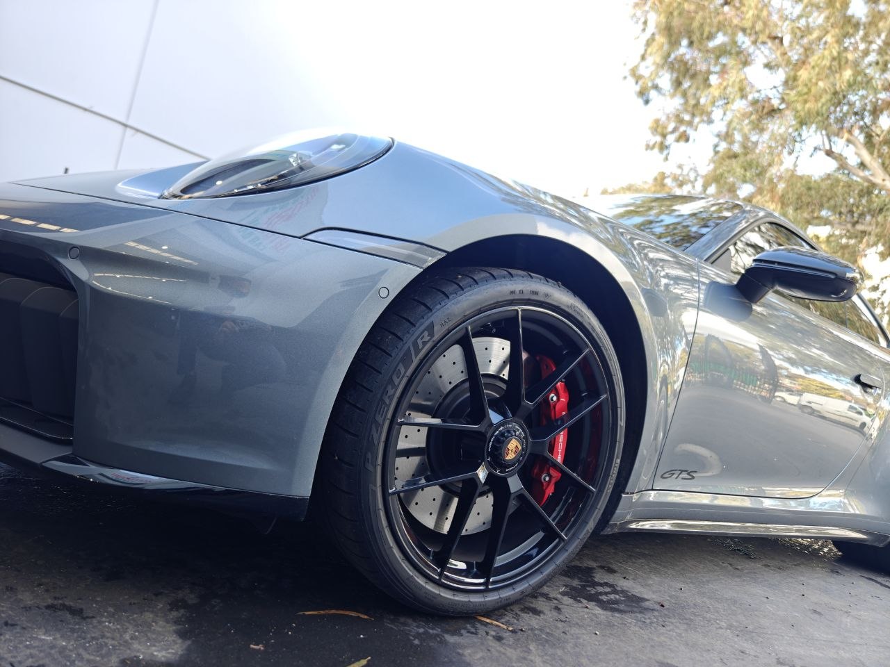 Porsche 911 Carrera GTS Centre Lock Wheel and Tyre Service Adelaide