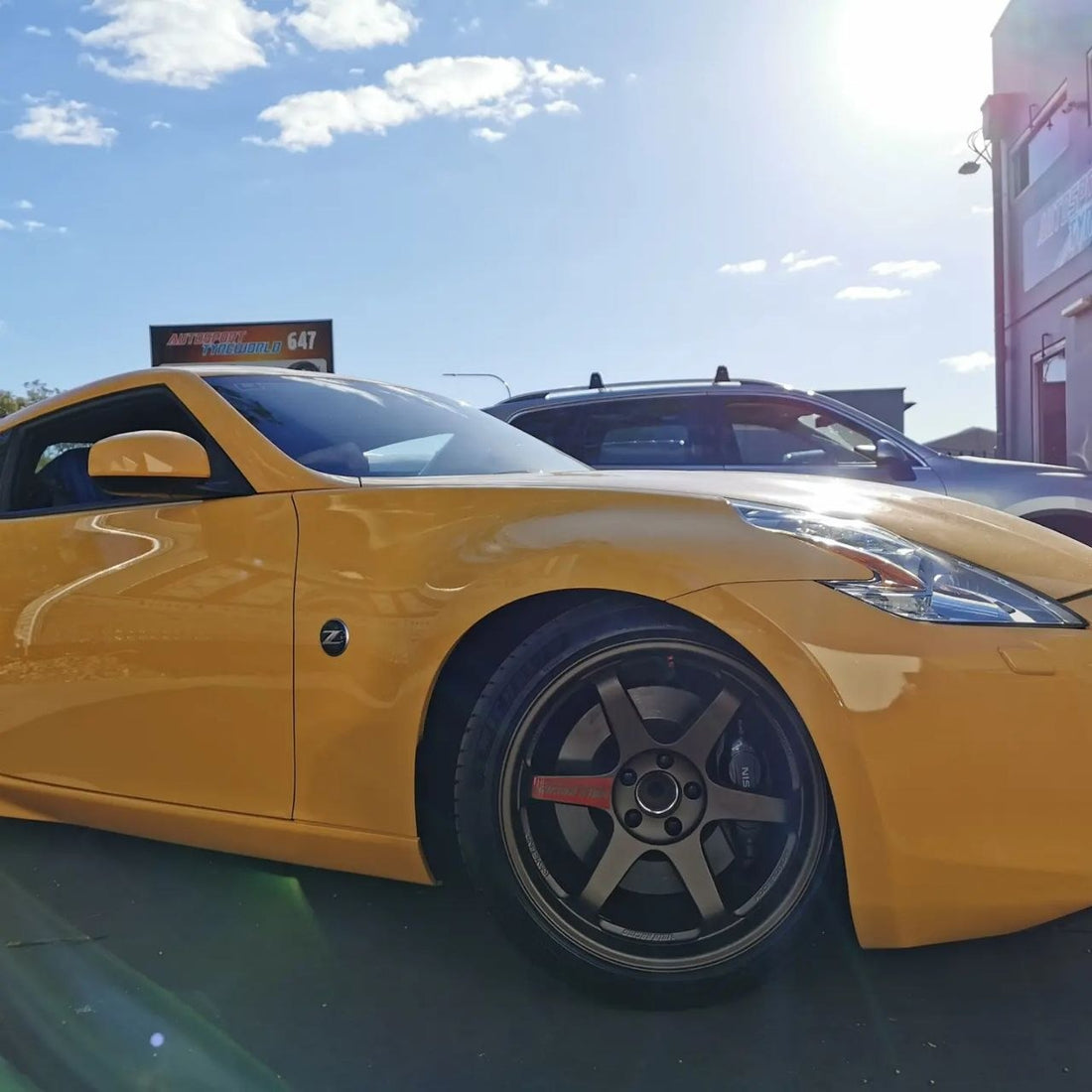 Nismo 370Z Performance Fitment Adelaide: TE37SL, PS5 and TEIN