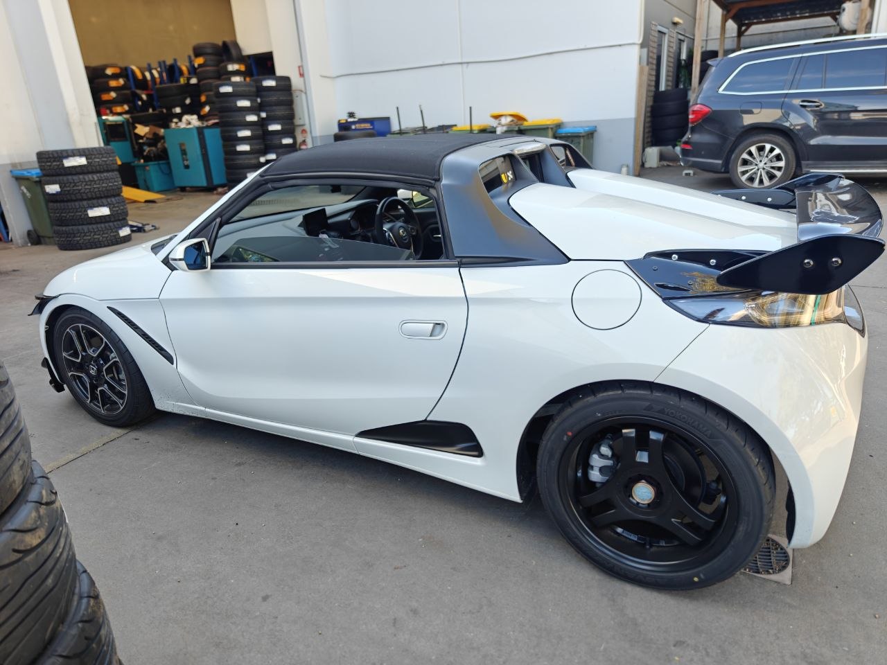 Honda S660 Tyre Fitting and Wheel Alignment Adelaide