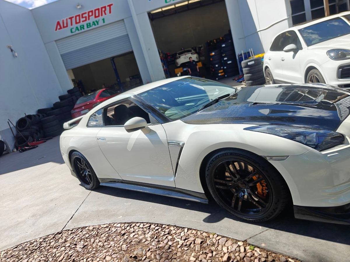 Nissan GT-R R35 Michelin Pilot Sport Cup 2 Tyre Fitment in Adelaide
