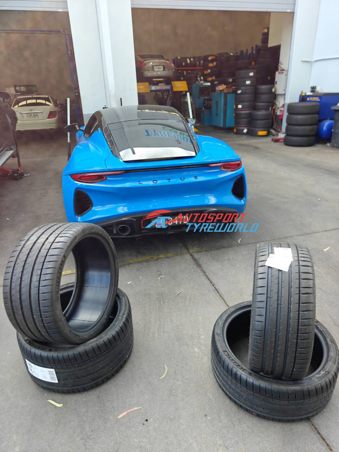 Where to Get Lotus Emira Michelin PS4S LTS Tyres and Professional Wheel Alignment in Adelaide