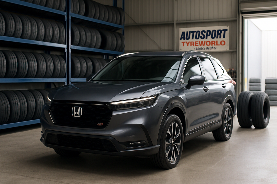 Honda CR-V RS 2023-2026 Tyre Size Guide for Adelaide Drivers