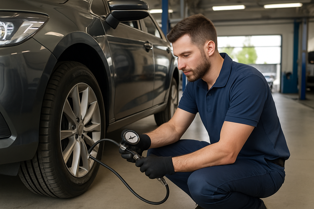Tyre Pressure Check Adelaide: Why Correct Pressure Matters More Than Most Drivers Think