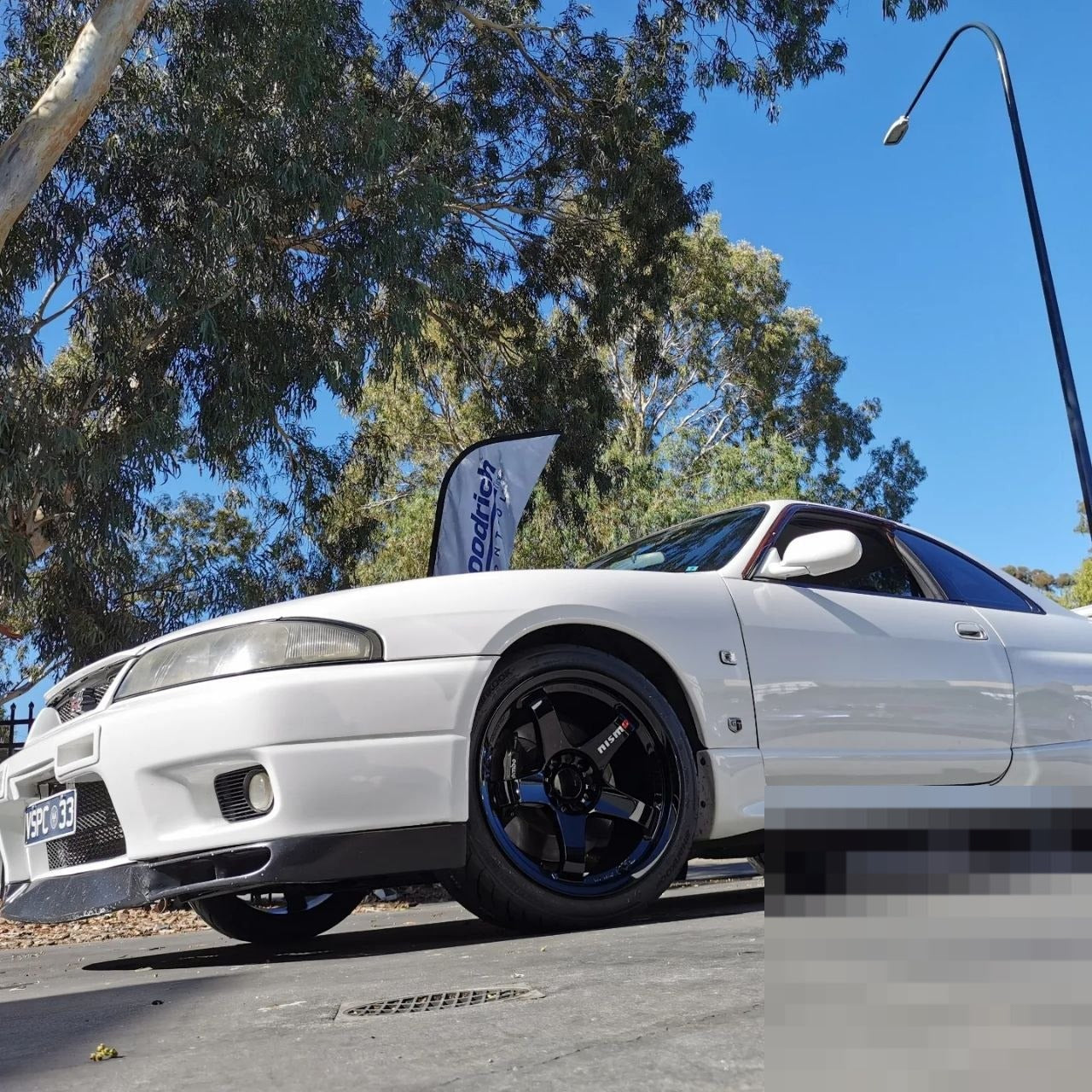 Hankook RS4 265/35R18 for Nissan Skyline GT-R R33 Street and Track Use