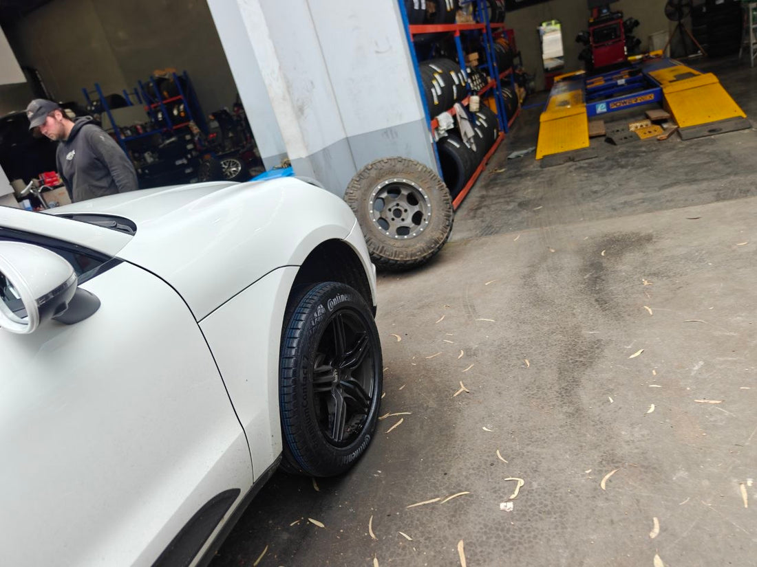 Continental PremiumContact 7 235/55R19 Review for Porsche Macan Owners