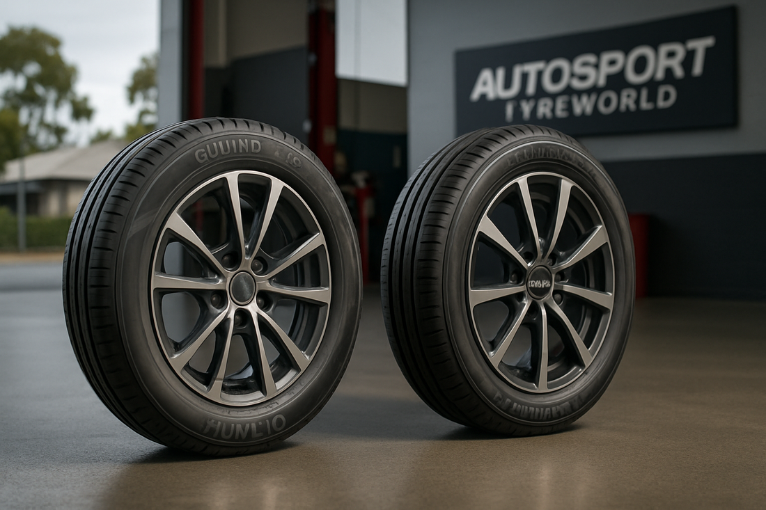 Kumho Ecowing ES31 vs Nankang Comfort AS-1 for Cheap Tyres in Adelaide