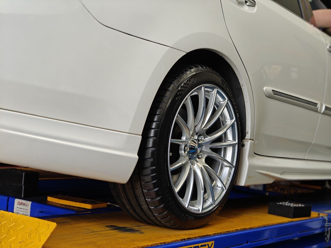 Michelin Pilot Sport 5 235/40R18 for Toyota Crown Athlete Adelaide