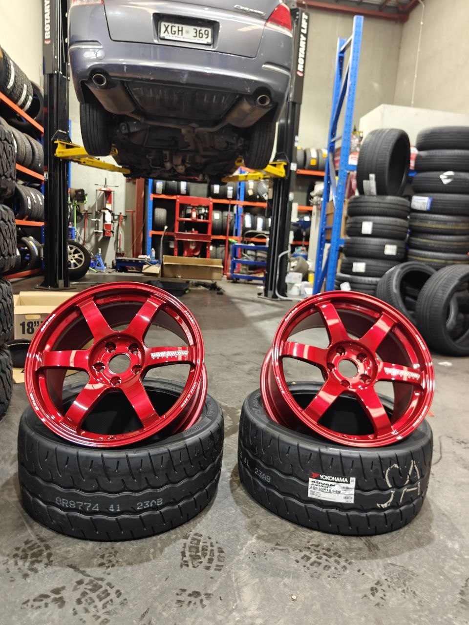 GR Yaris, WRX STI and Honda Type R Wheel and Tyre Fitment Notes