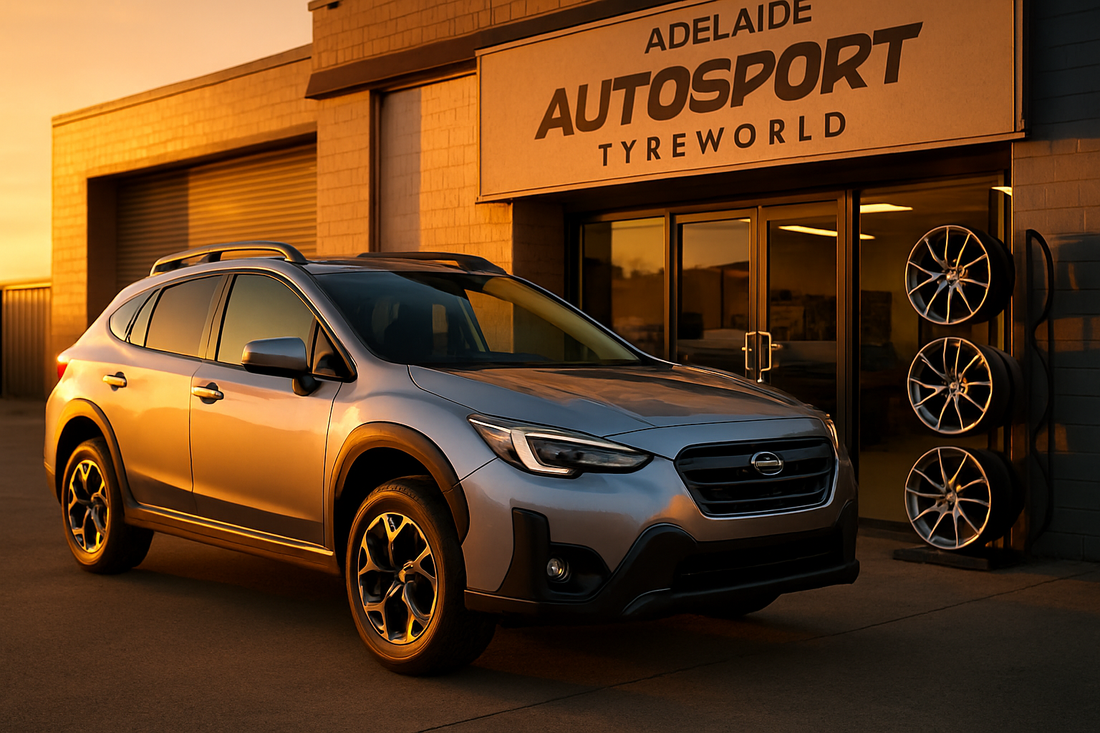 Subaru XV / Crosstrek GT/GU 2018-2026 Tyre Size Guide for Adelaide Drivers
