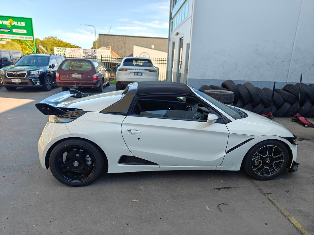 Honda S660 165/55R15 and 195/45R16 Tyres Alignment Magill