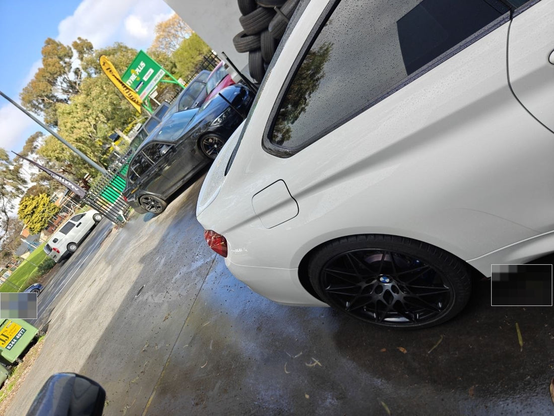 BMW M4 Wheel Alignment After New 265/30R20 Michelin Tyres