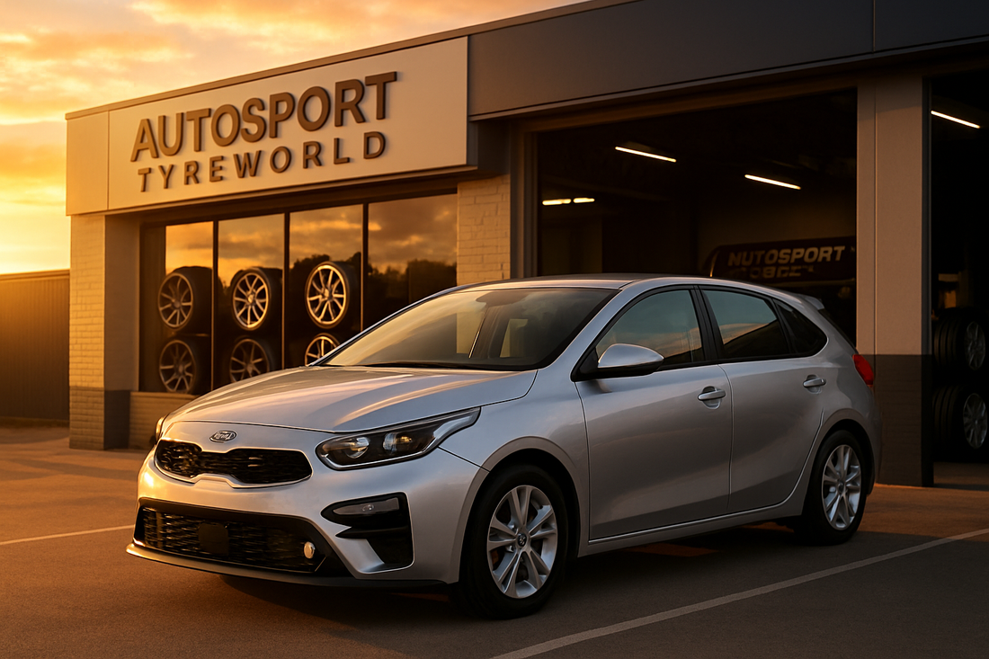 Kia Cerato BD 2018-2026 Tyre Size Guide for Adelaide Drivers
