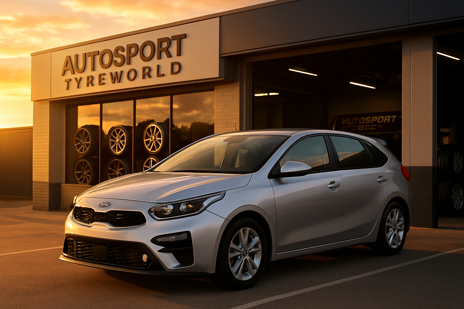 Kia Cerato BD 2018-2026 Tyre Size Guide for Adelaide Drivers