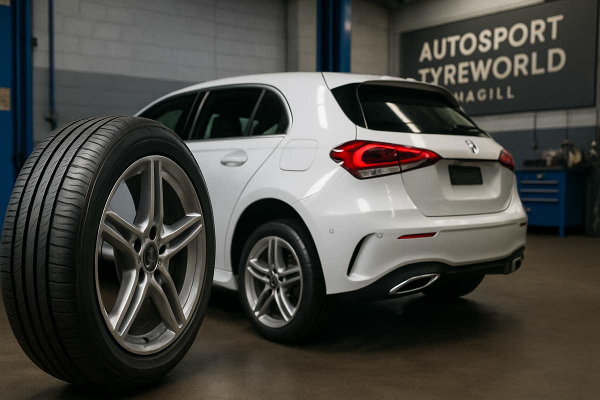 Mercedes-Benz A-Class W177 2018-2025 Tyre Size Guide for Adelaide Drivers